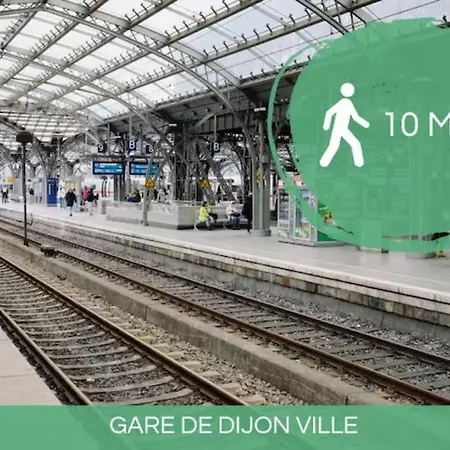 Le Contemporain - Architect - Hypercentre - Family - Rent Immo Appartamento Digione