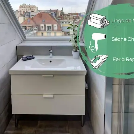 Le Contemporain - Architect - Hypercentre - Family - Rent Immo Apartament Dijon