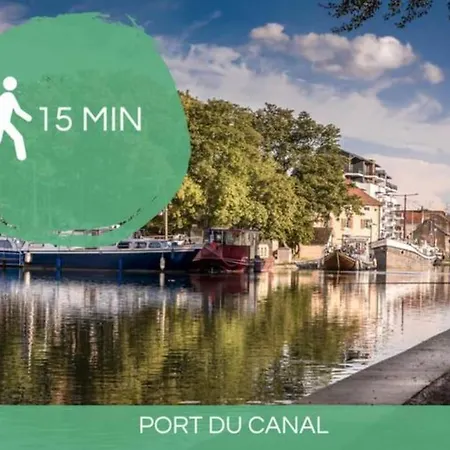 Le Contemporain - Architect - Hypercentre - Family - Rent Immo Appartamento Digione