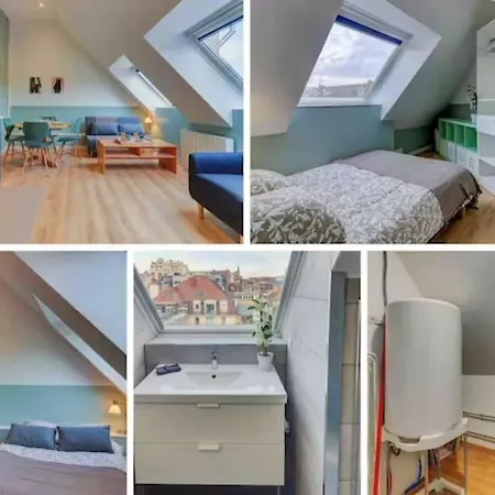 Le Contemporain - Architect - Hypercentre - Family - Rent Immo Apartament Dijon
