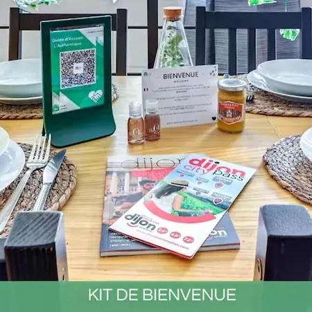 Le Contemporain - Architect - Hypercentre - Family - Rent Immo * Dijon