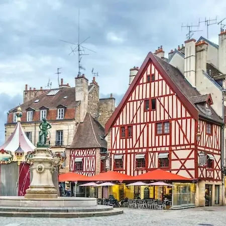 Le Contemporain - Architect - Hypercentre - Family - Rent Immo Apartament Dijon