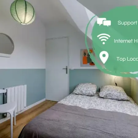 Apartament Le Contemporain - Architect - Hypercentre - Family - Rent Immo *