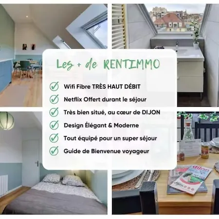 Le Contemporain - Architect - Hypercentre - Family - Rent Immo Apartament *