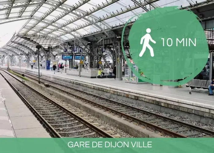 Le Contemporain - Architect - Hypercentre - Family - Rent Immo Appartamento Digione