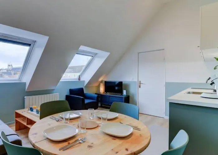 Le Contemporain - Architect - Hypercentre - Family - Rent Immo Apartment