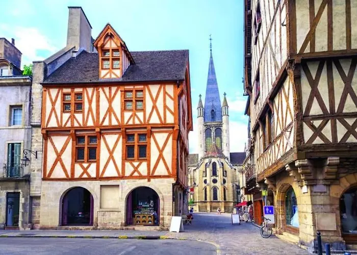 Le Contemporain - Architect - Hypercentre - Family - Rent Immo * Digione