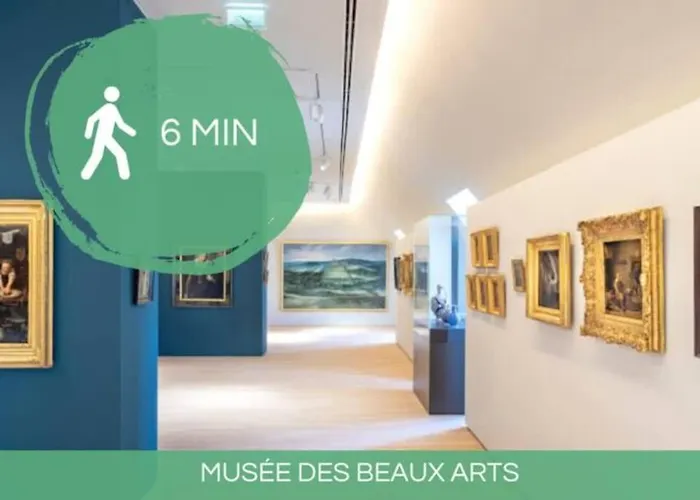 Apartment Le Contemporain - Architect - Hypercentre - Family - Rent Immo