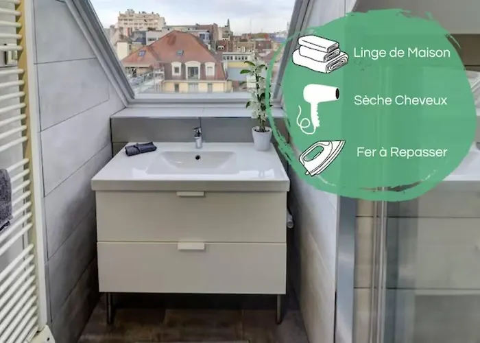 Le Contemporain - Architect - Hypercentre - Family - Rent Immo Appartamento Digione