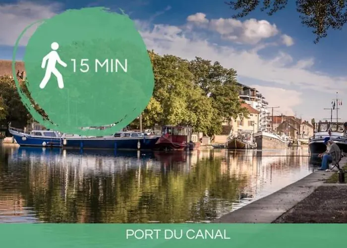 Le Contemporain - Architect - Hypercentre - Family - Rent Immo Appartamento Digione