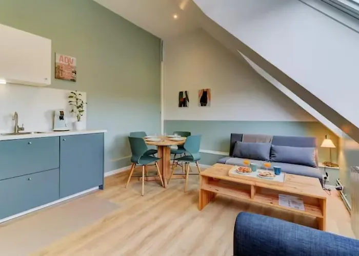 Apartment Le Contemporain - Architect - Hypercentre - Family - Rent Immo *