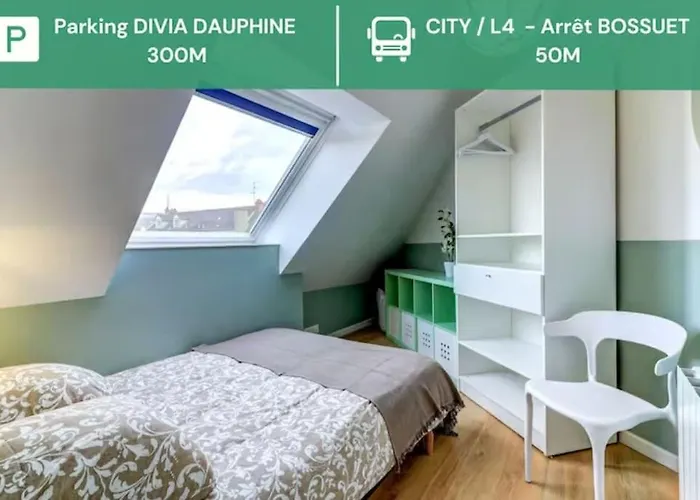 Le Contemporain - Architect - Hypercentre - Family - Rent Immo *