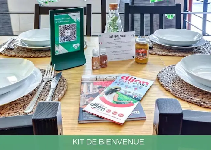 Le Contemporain - Architect - Hypercentre - Family - Rent Immo * Digione