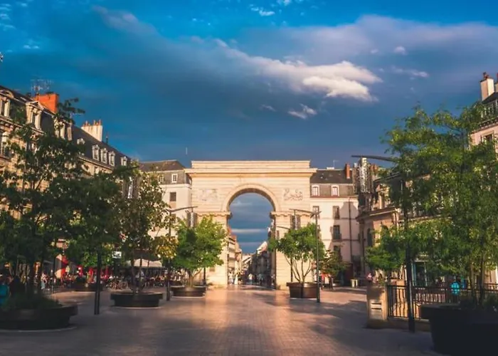 Le Contemporain - Architect - Hypercentre - Family - Rent Immo Apartment Dijon