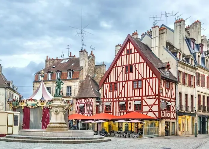 Le Contemporain - Architect - Hypercentre - Family - Rent Immo Apartment Dijon