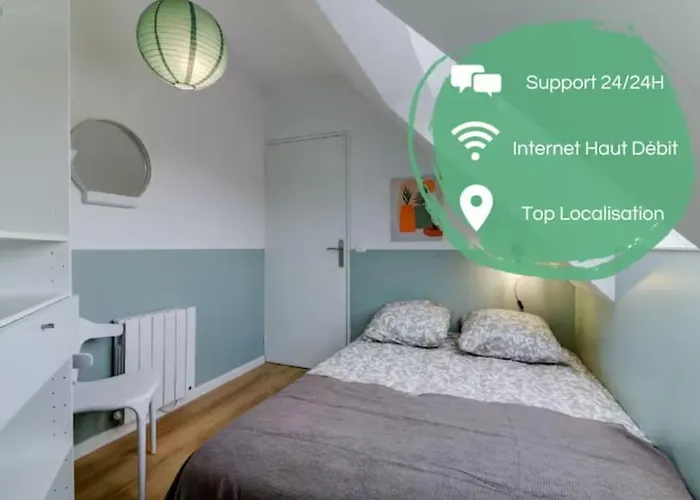 Apartment Le Contemporain - Architect - Hypercentre - Family - Rent Immo *