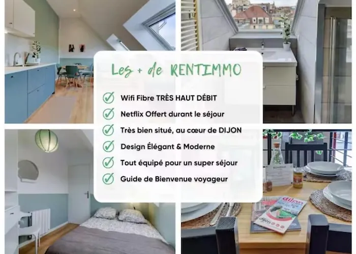 Le Contemporain - Architect - Hypercentre - Family - Rent Immo Apartment *